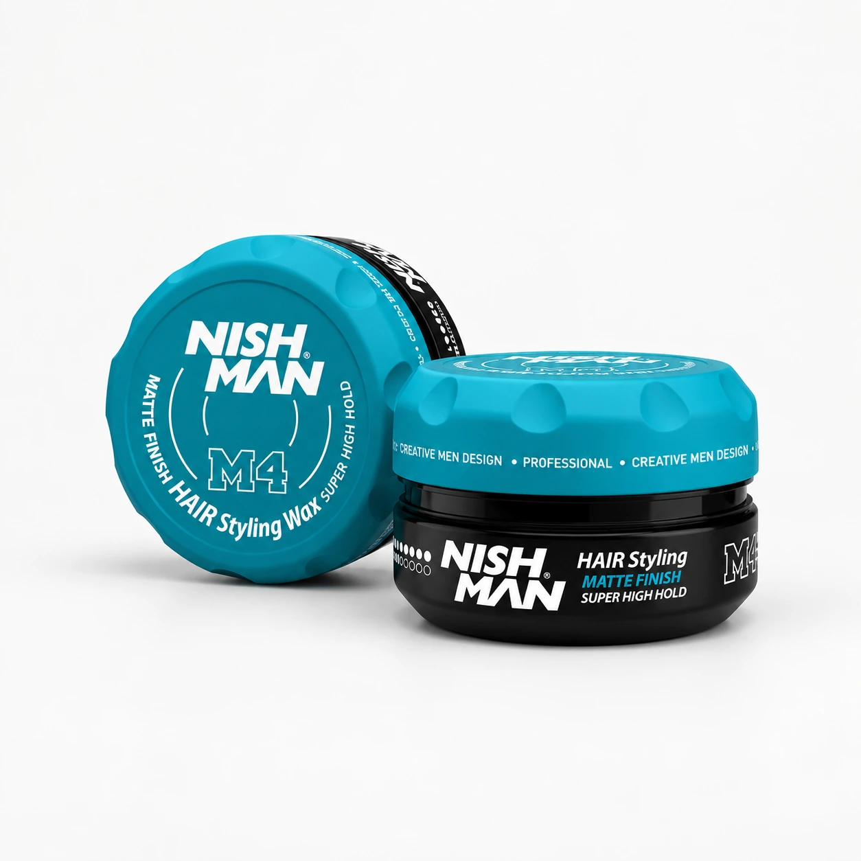 Матовий віск для стилізації волосся Matte Finish Hair Styling Wax M4 – екстремальна фіксація та матовий фініш | компактний формат — фото 1