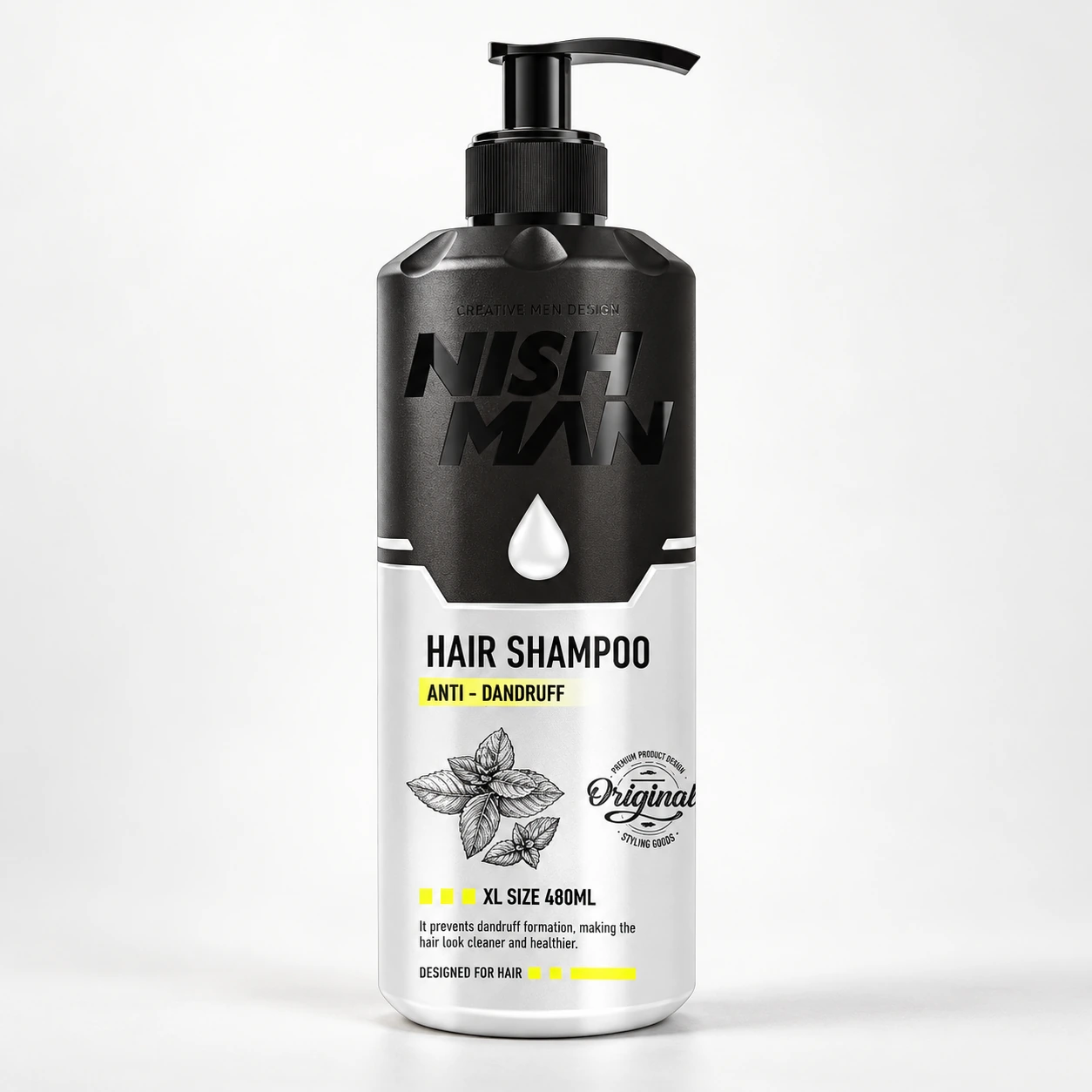 Шампунь Anti Dandruff — ефективне усунення лупи та свіжість шкіри голови — фото 1
