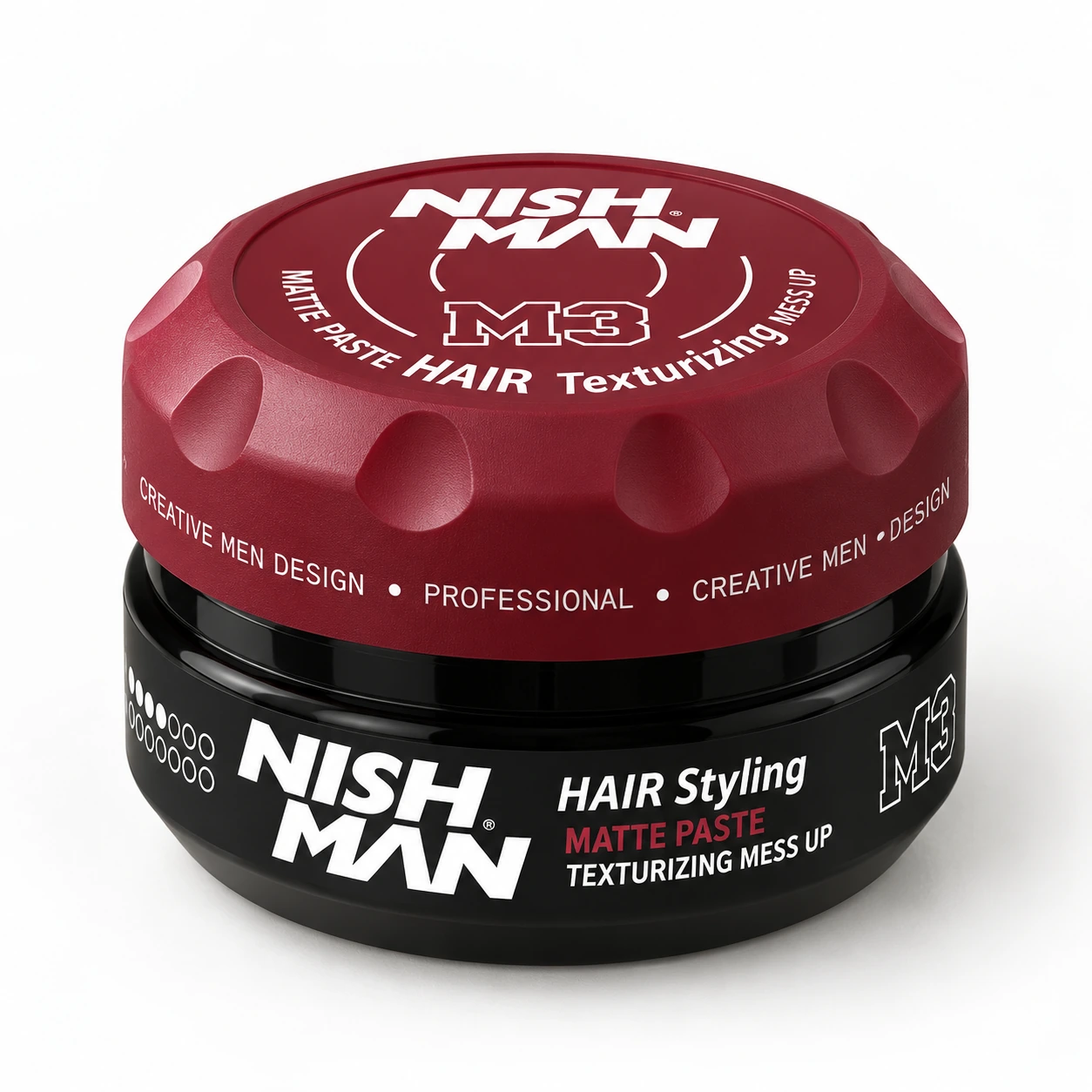 Матова паста для стилізації волосся Hair Texturizing Mess UP M3 — фото 1