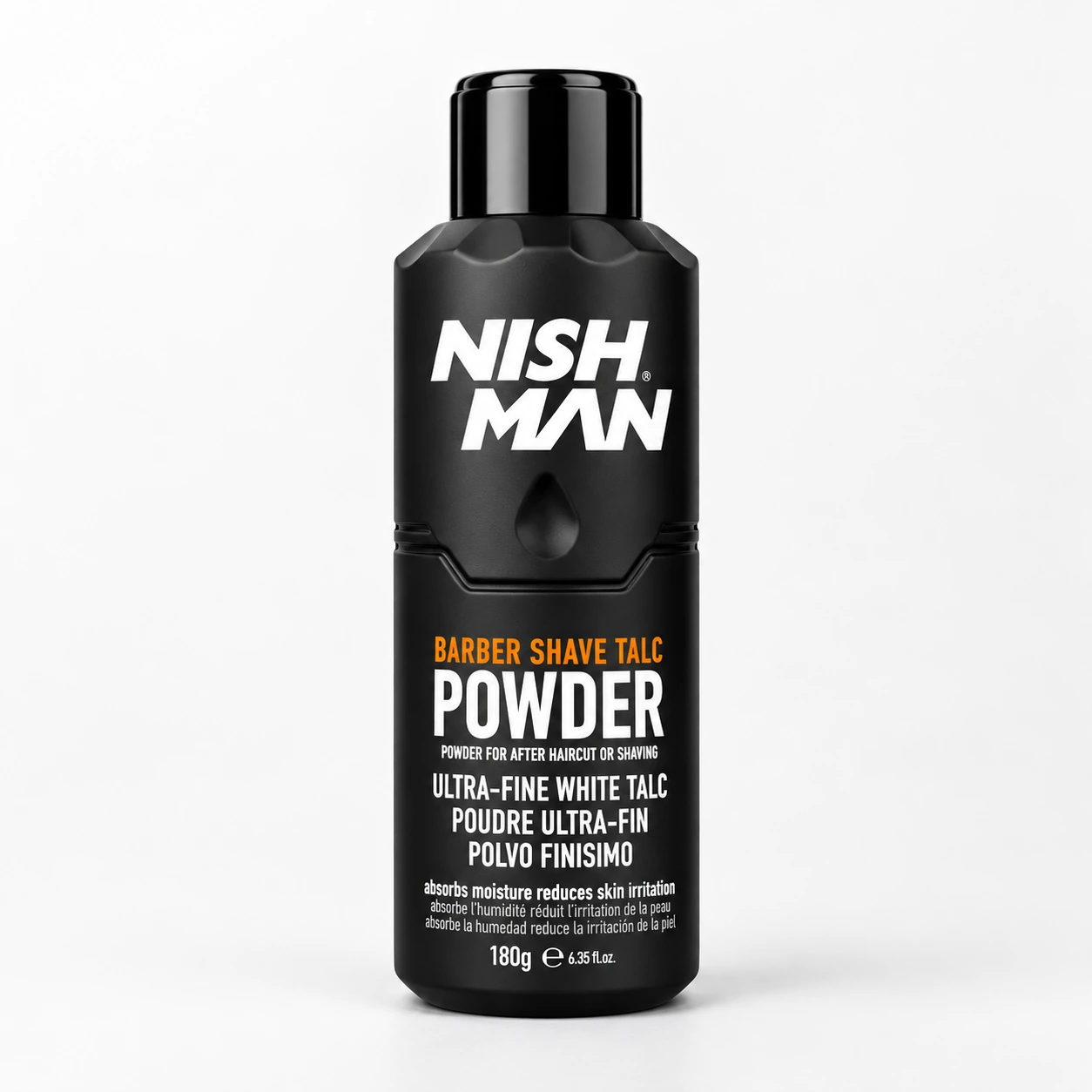 Тальк перукарський Barber Shave Talc Powder — фото 1
