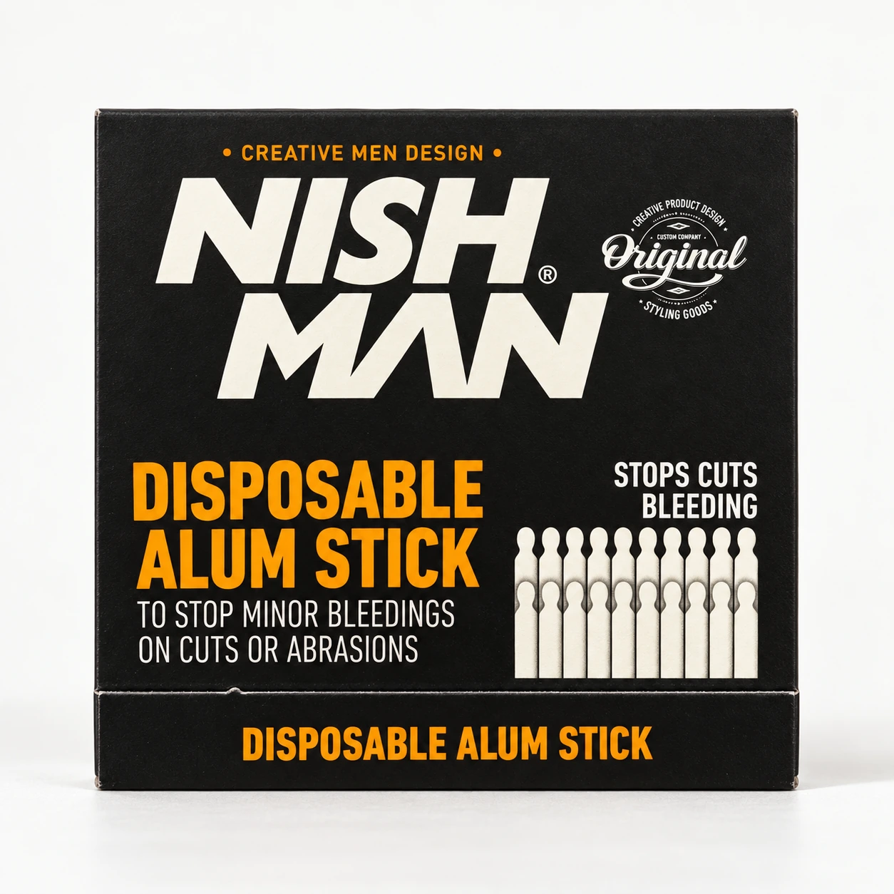 Палочки від порізів Disposable Alum Stick 20 шт — фото 1