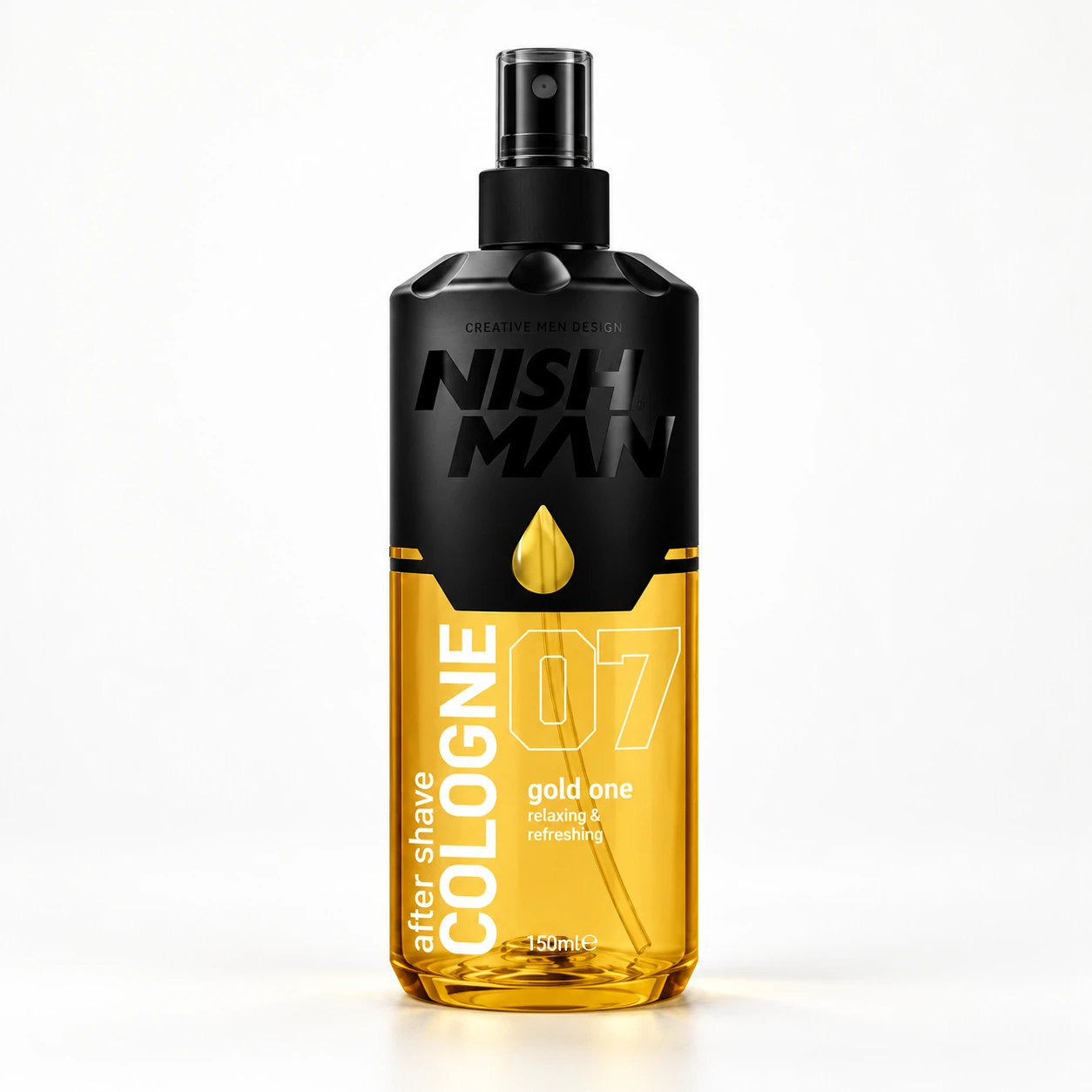Одеколон після гоління Gold One Cologne No.7 — фото 1
