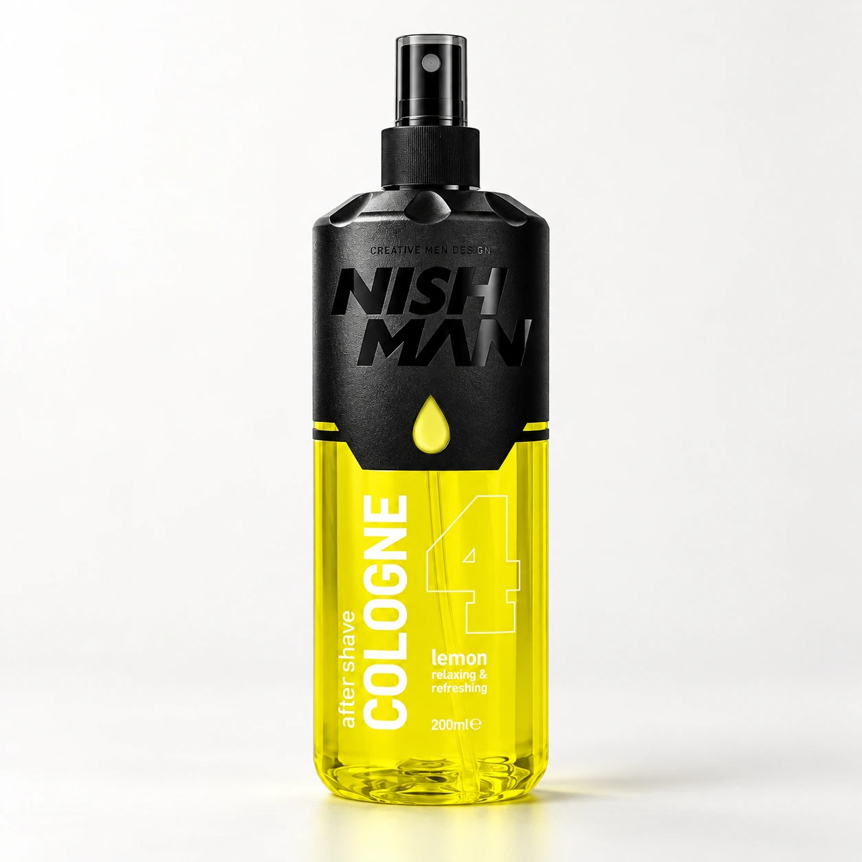 Одеколон після гоління Lemon Cologne No.4 — фото 1