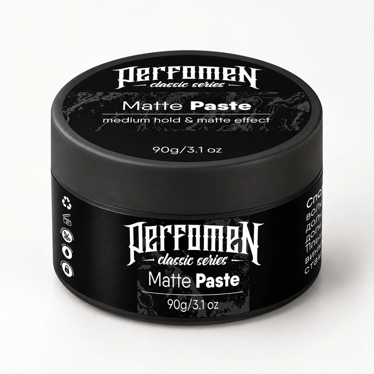Матова паста Matte Paste — фото 1