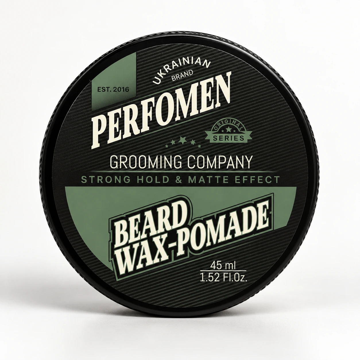 Віск-помада для бороди Original Series Beard Wax-Pomade — фото 1