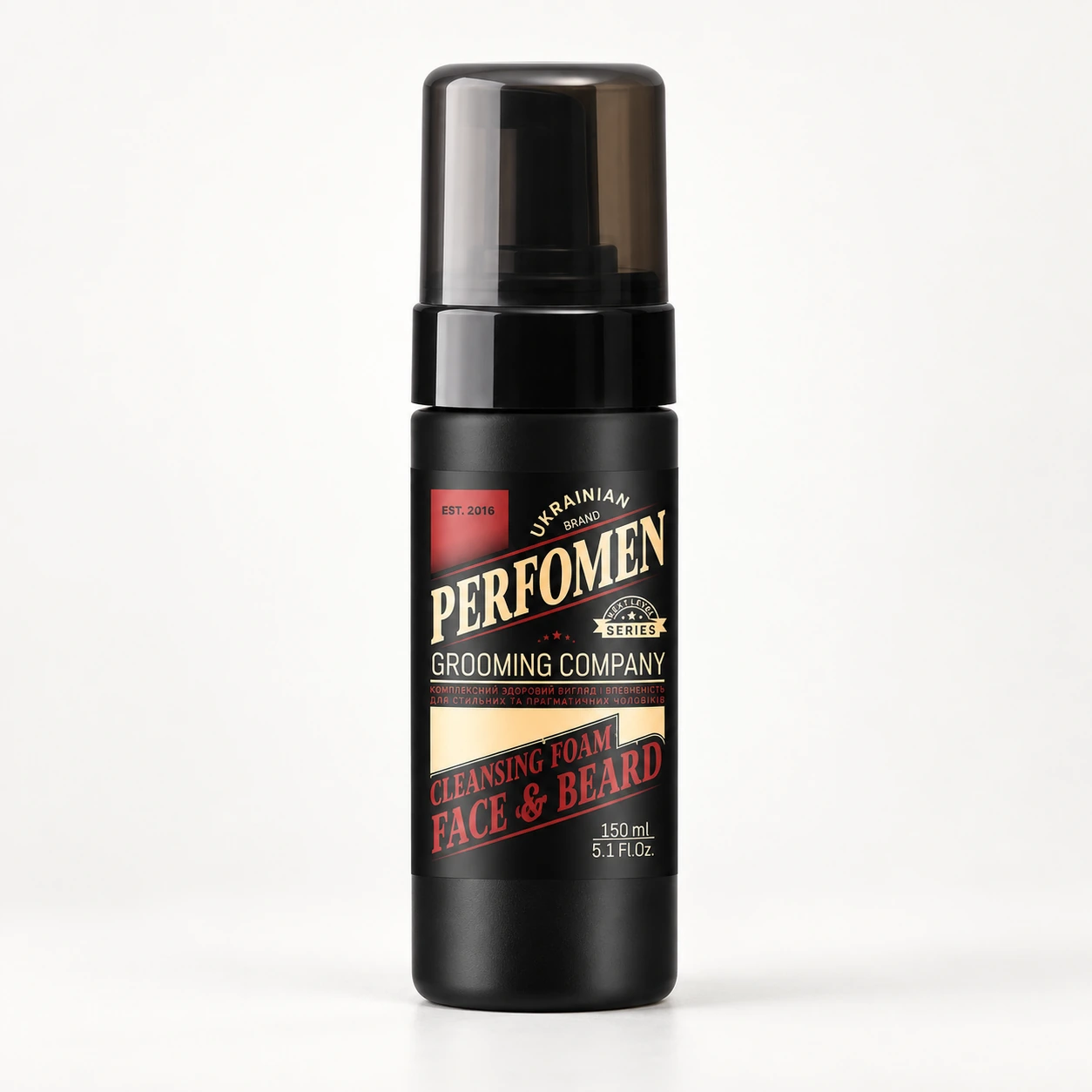 Пінка для вмивання обличчя та бороди Cleansing Foam Face & Beard Inspired by Cherry Lost — фото 1