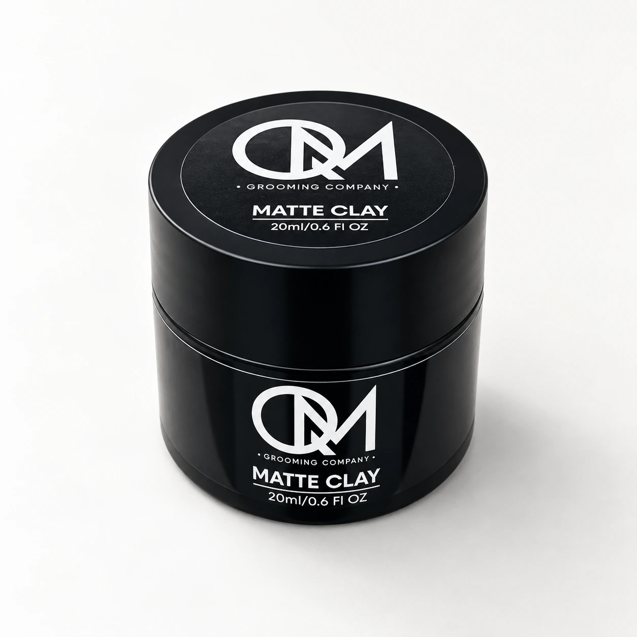 Матова глина для стилізації волосся QM Matte Clay — фото 1