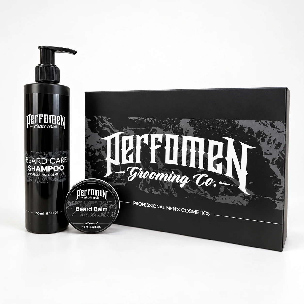 Набір для догляду за бородою Beard Care Shampoo + Beard Balm — фото 1