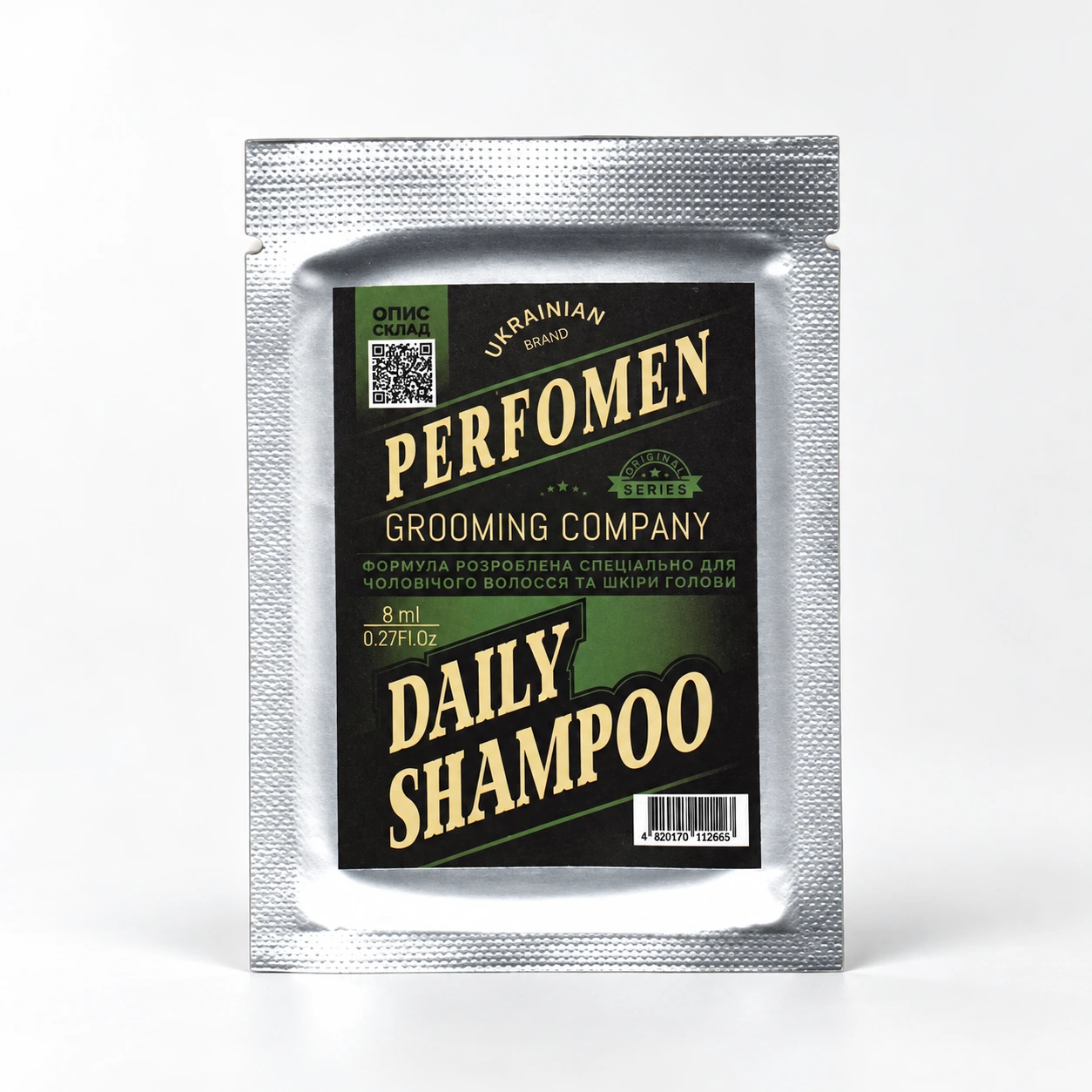 Шампунь для волосся Original Series Daily Shampoo (тестер) — фото 1