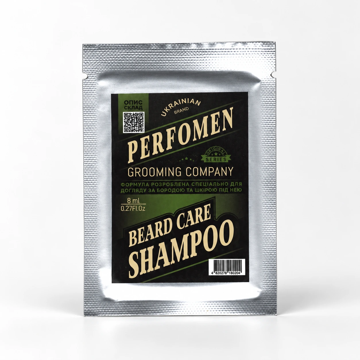 Шампунь для бороди Original Series Beard Shampoo (тестер) — фото 1