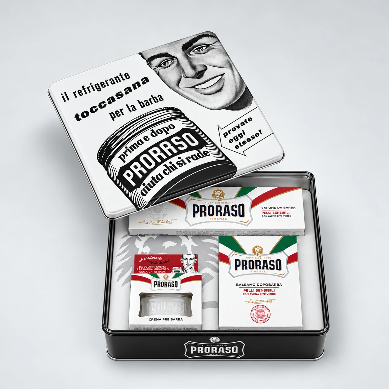 Набір Для Гоління White Vintage Selection Toccasana Gift Set — фото 1