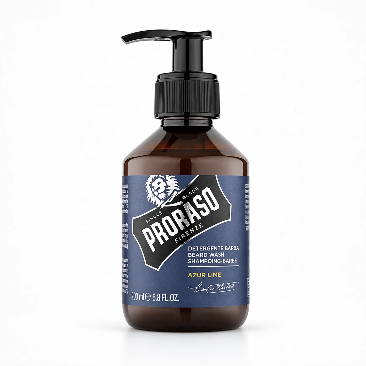 Шампунь Для Бороди Azur & Lime Beard Shampoo — фото 1