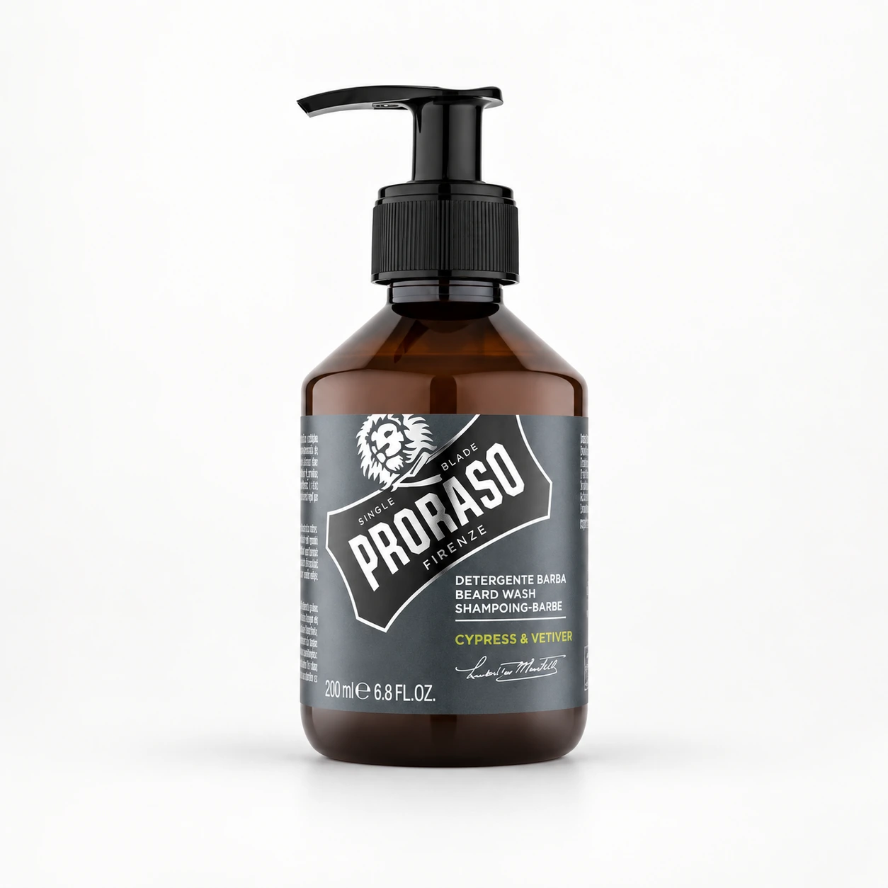 Шампунь Для Бороди Cypress & Vetyver Beard Shampoo — фото 1