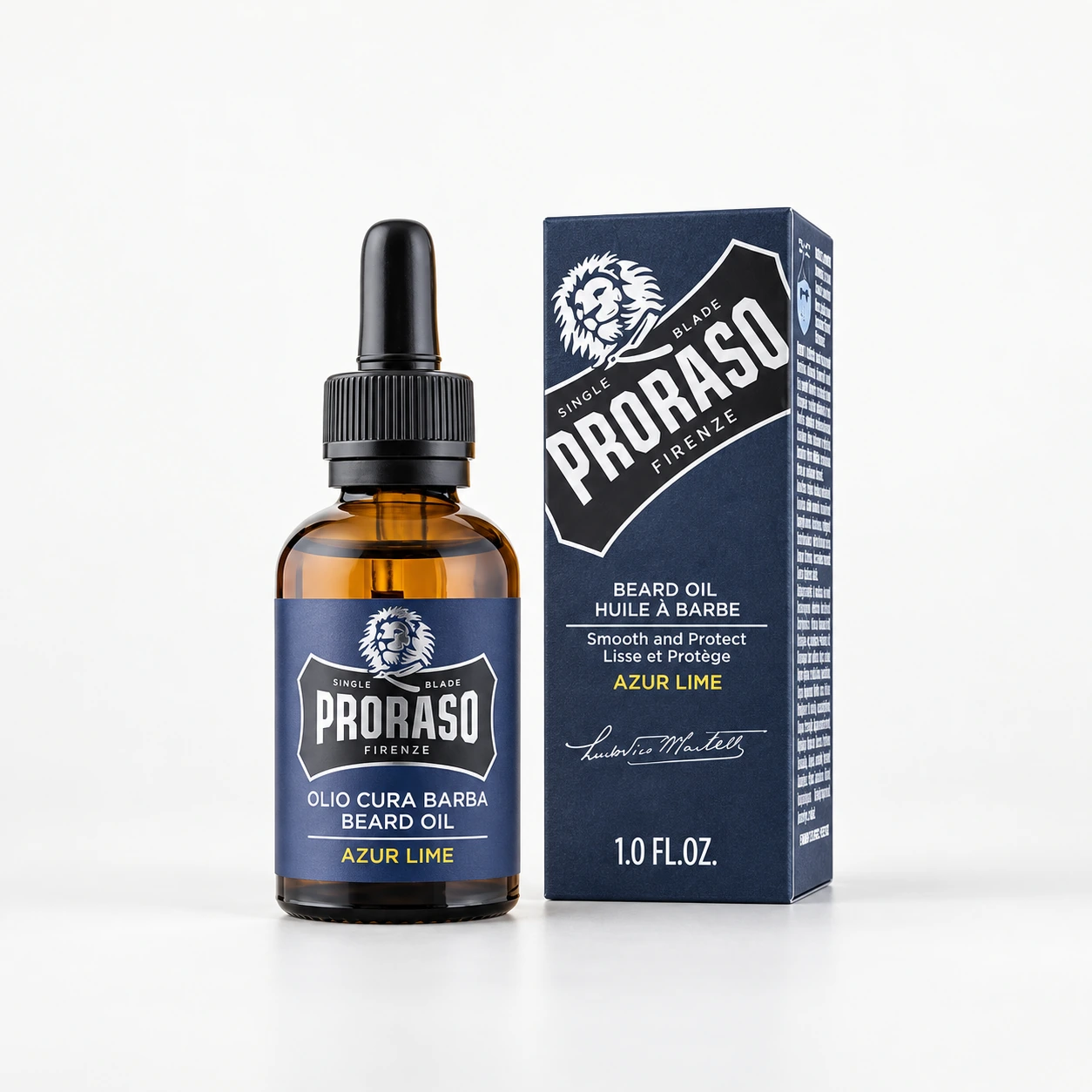 Олія для бороди Azur Lime Beard oil — фото 1