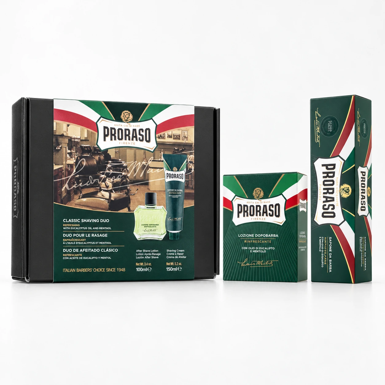 Набір для гоління Duo Pack Tube + Lotion Refreshing — фото 1