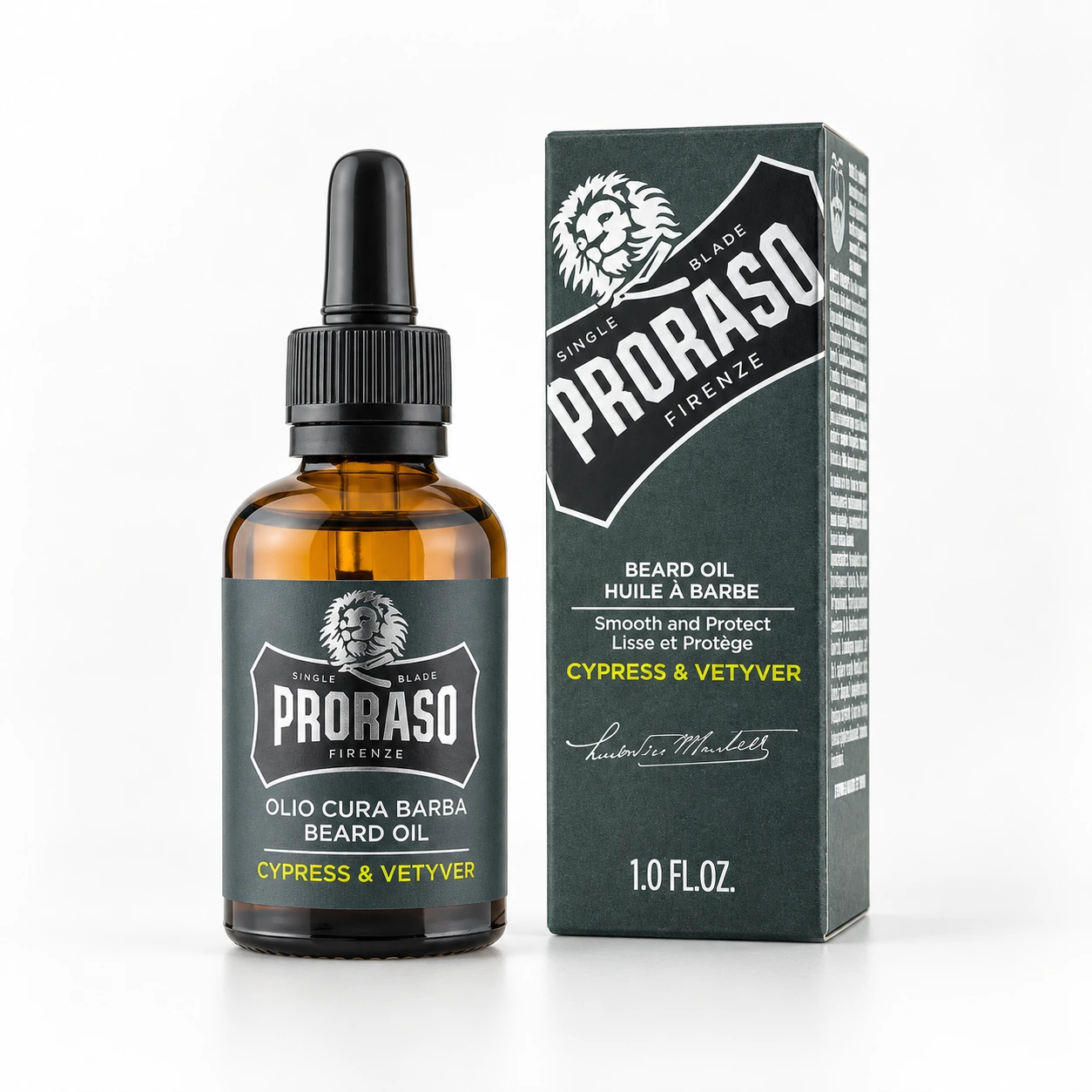 Олія Для Бороди Cypress & Vetyver Beard Oil — фото 1