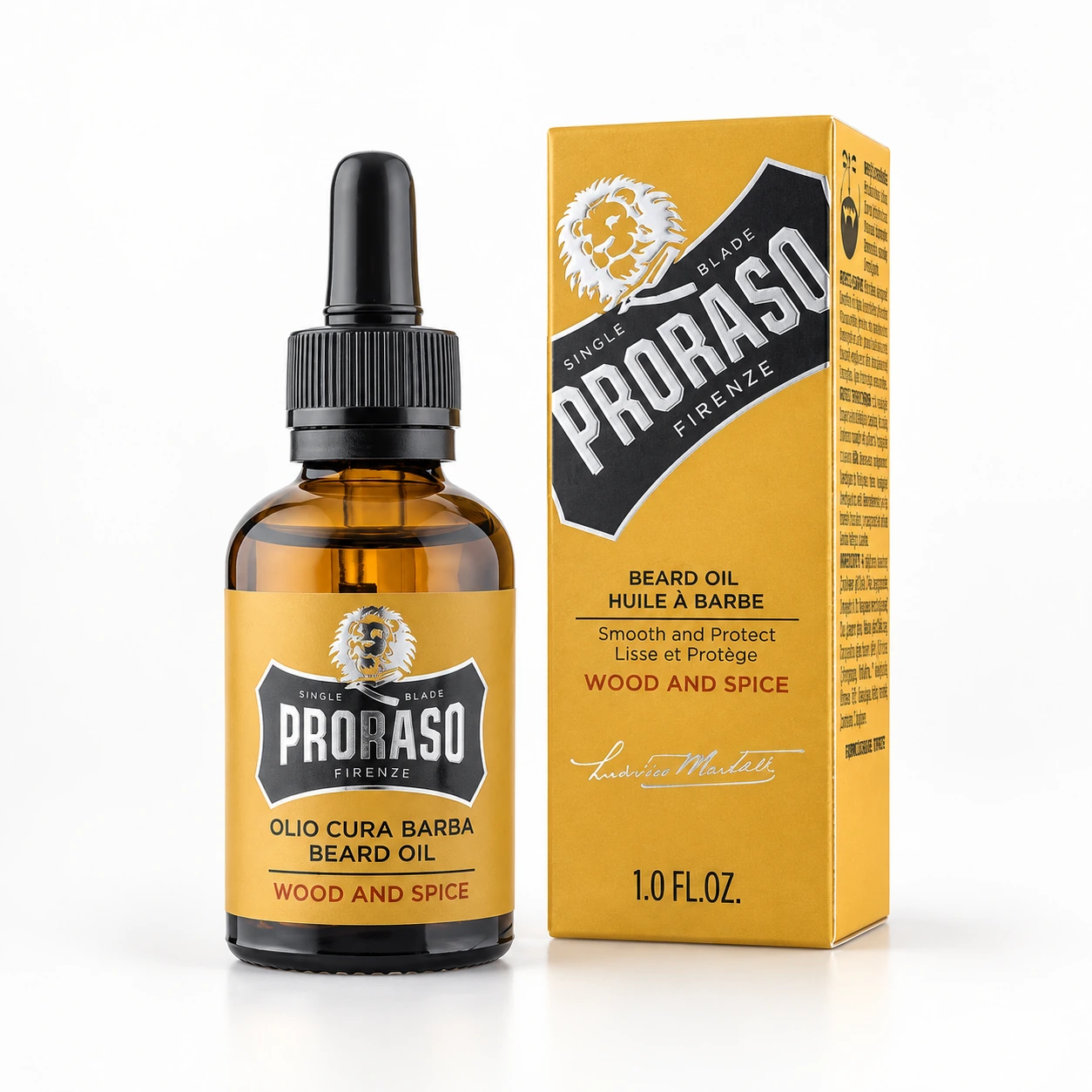 Олія Для Бороди Wood & Spice Beard Oil — фото 1