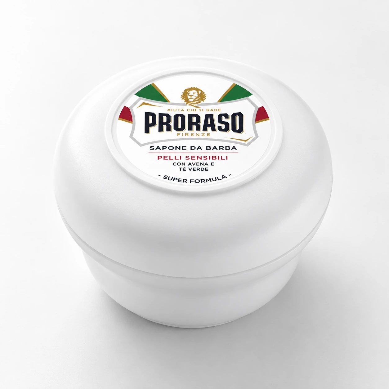 Мило для гоління White (New Version Super Formula) Shaving soap для чутливої шкіри — фото 1
