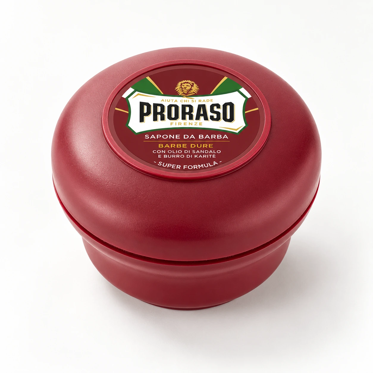 Мило для гоління Red (New Version Super Formula) Nourish Sandalwood Shaving Soap Jar — фото 1