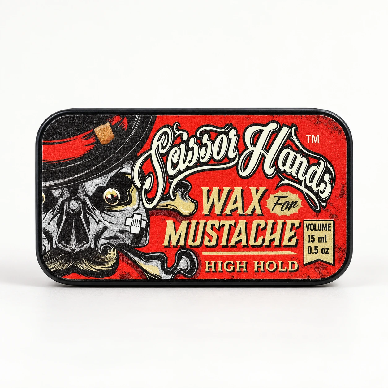 Віск для вусів Mustache Wax High Hold — фото 1