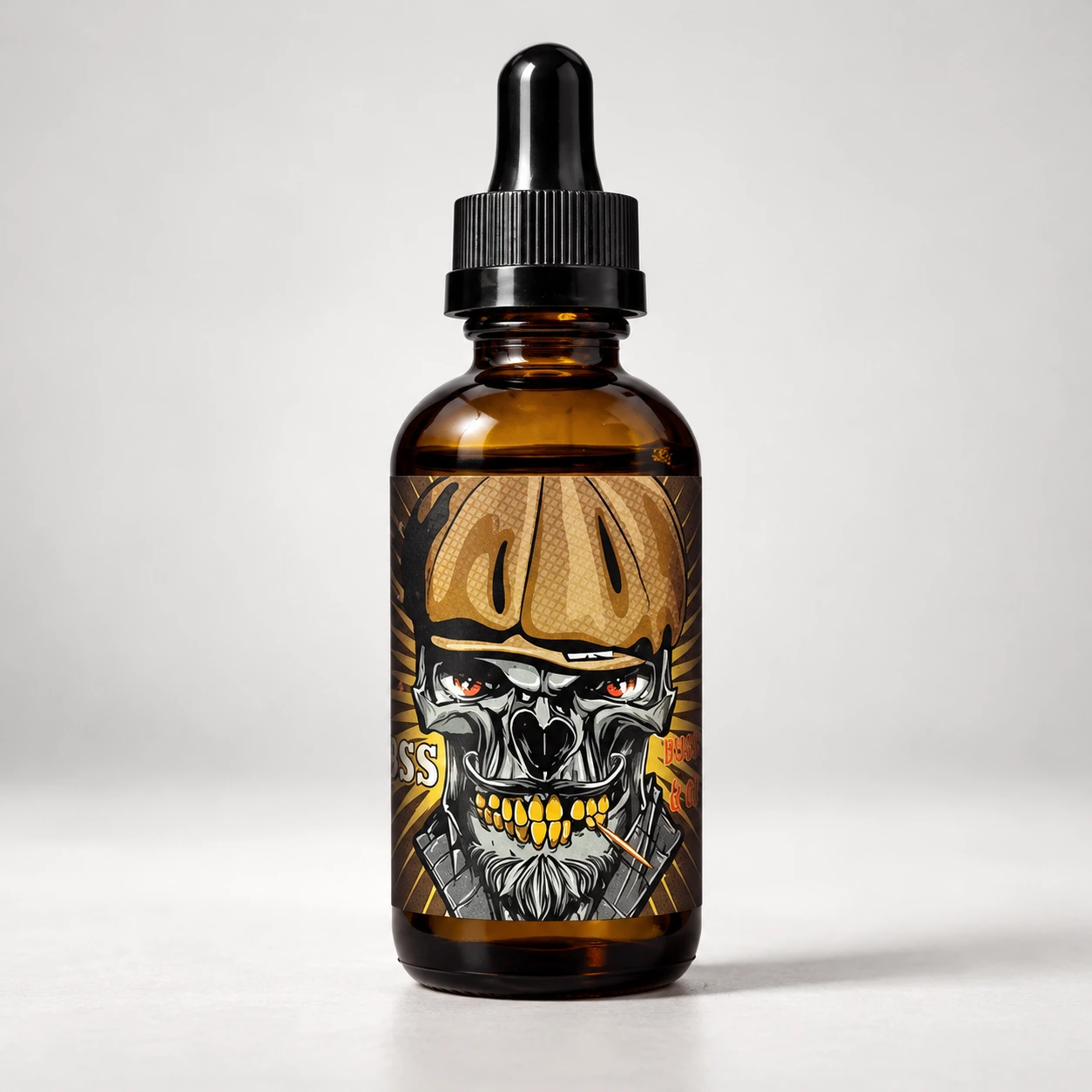 Олія для бороди відновлююча Boss — фото 1