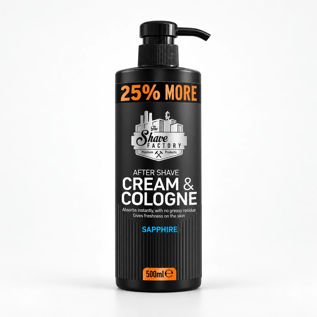 Крем-одеколон після гоління Cream & Cologne Sapphire — фото 1