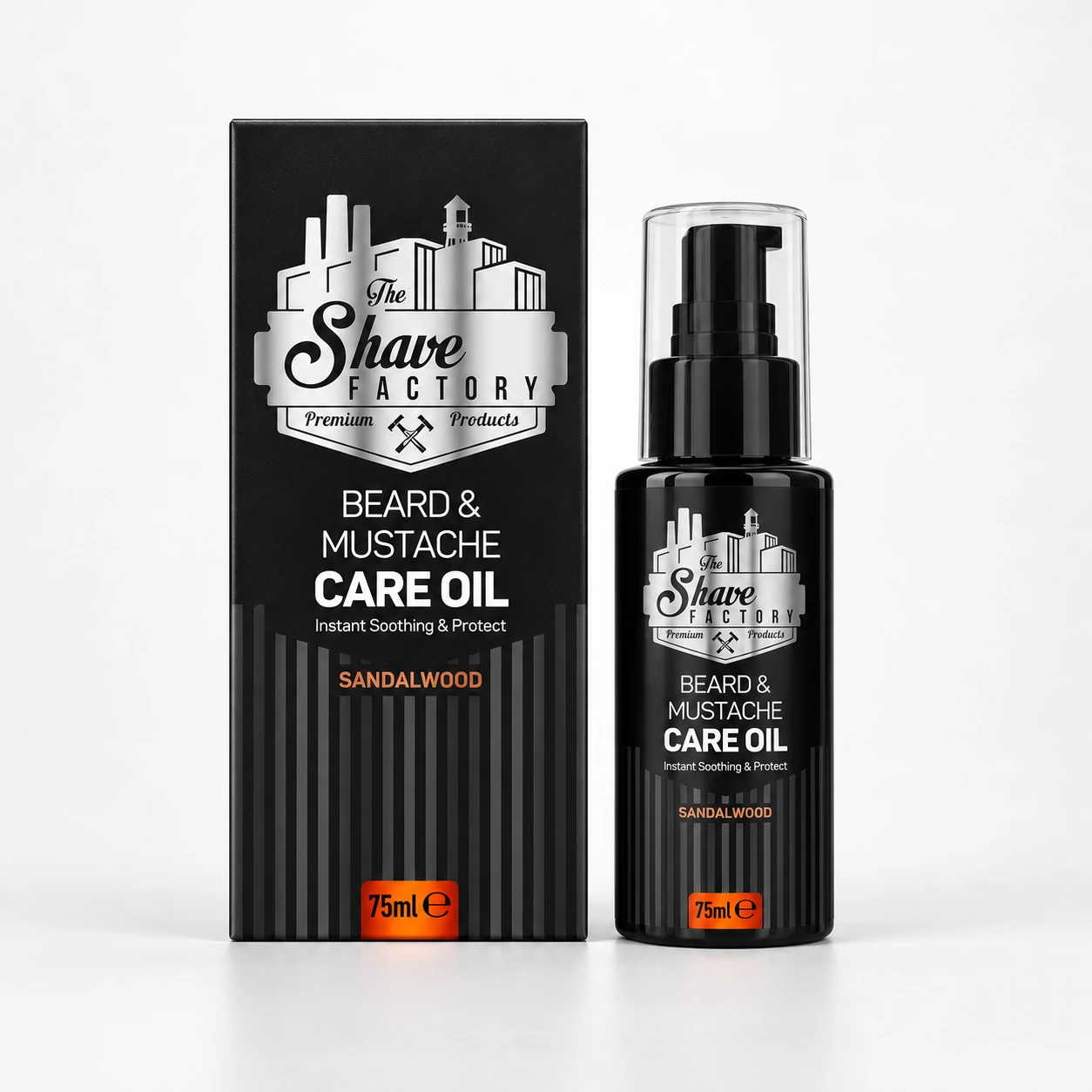 Олія для бороди Beard & Moustache Care Oil Sandalwood — фото 1