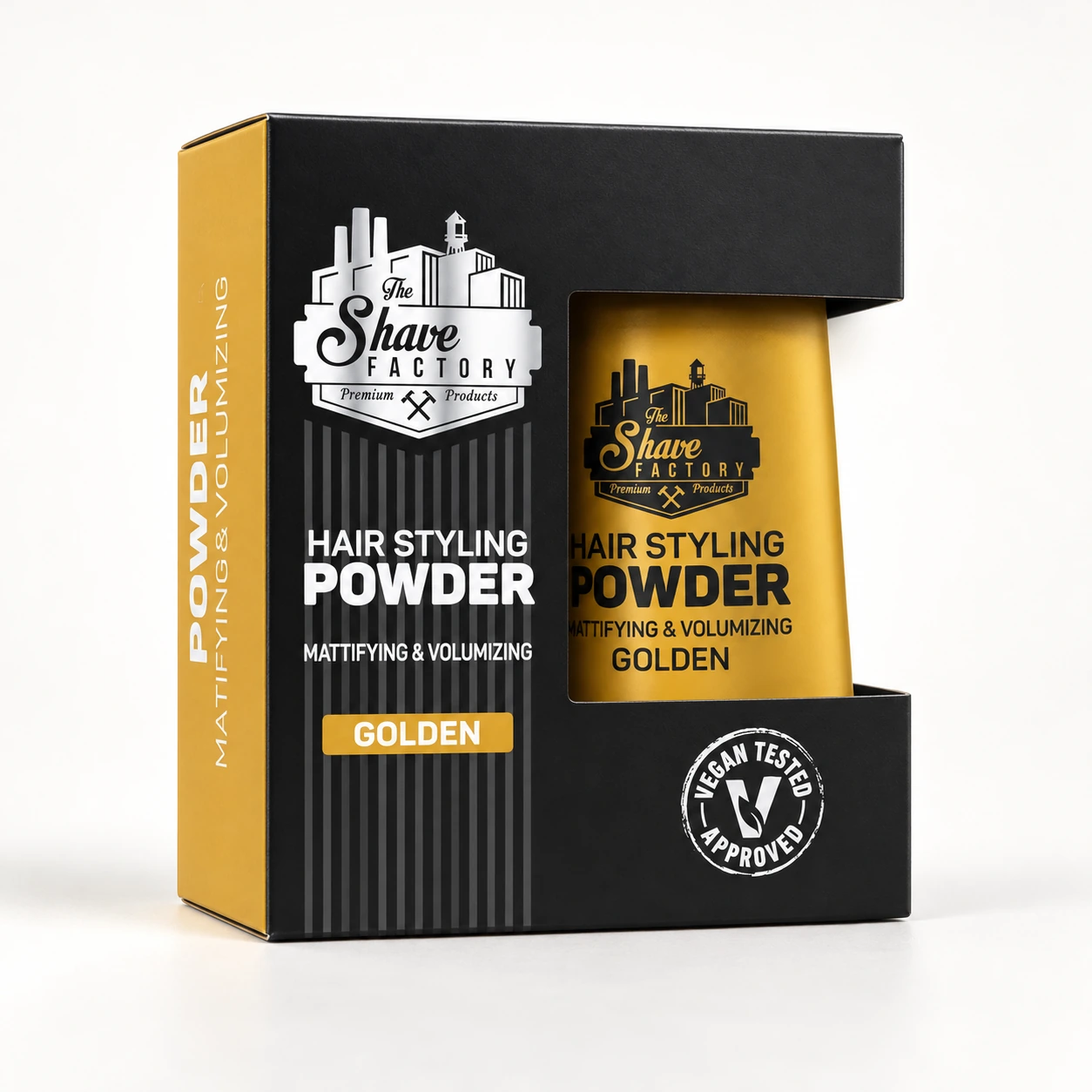 Пудра для стилізації волосся Hair Styling Powder Golden — фото 1