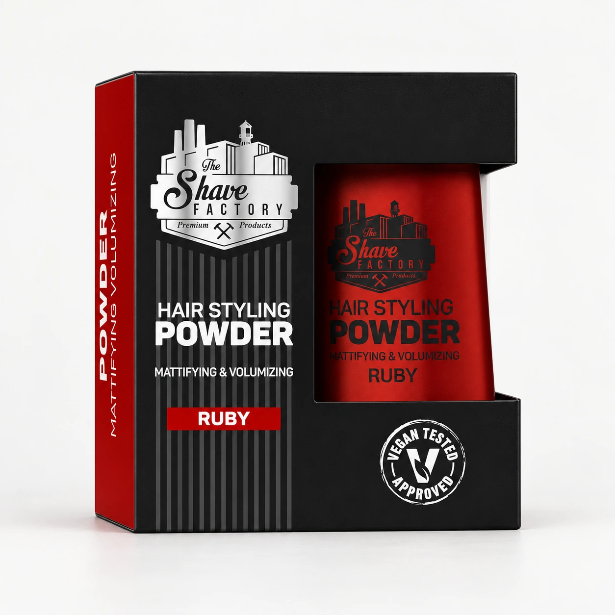 Пудра для стилізації волосся Hair Styling Powder Ruby — фото 1