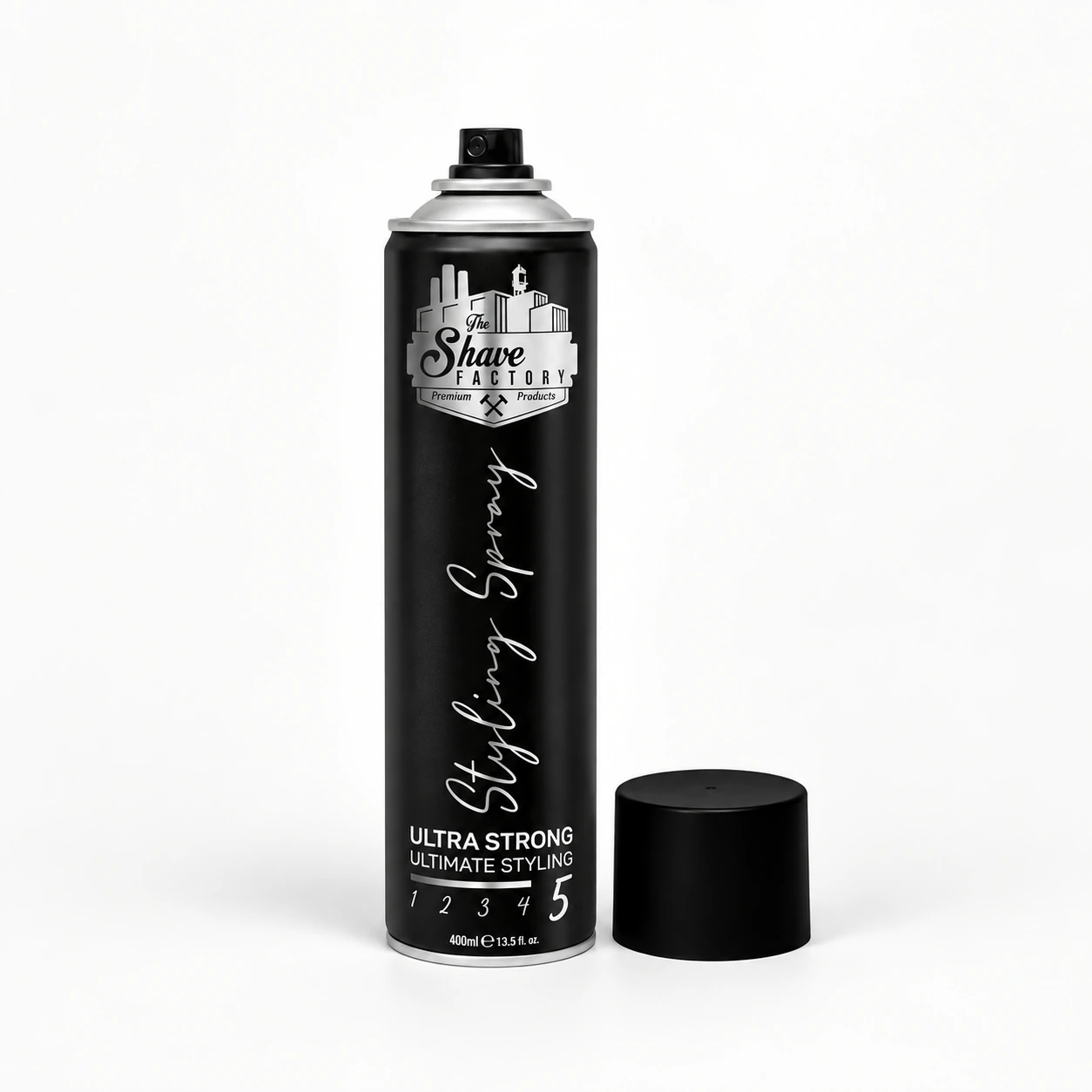 Спрей для стилізації волосся Shave Factory Hair Spray Ultra Strong 5 — фото 1